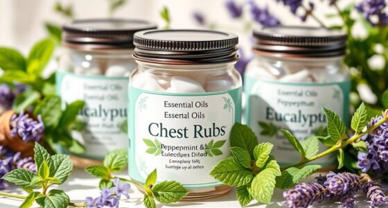 top cold relief essential oils