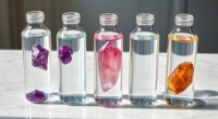 top crystal water bottles