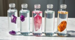 top crystal water bottles