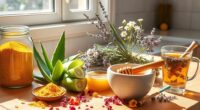 top diy natural healing remedies