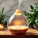 top glass oil diffusers