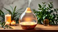 top glass oil diffusers
