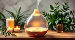 top glass oil diffusers