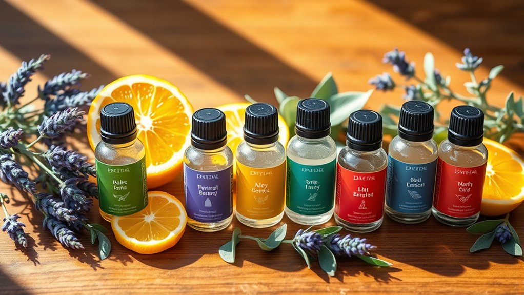 top gratitude oil blends