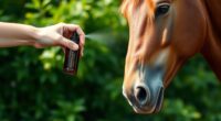 top horse calming essential sprays