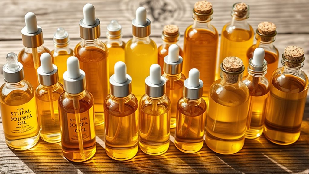 top jojoba oils list