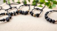 top lava rock anklet diffusers
