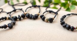 top lava rock anklet diffusers
