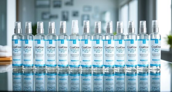 top menthol muscle sprays