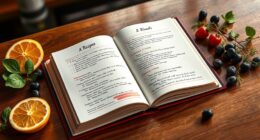 top mixology recipe journals