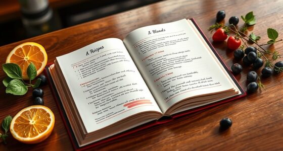 top mixology recipe journals
