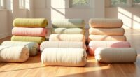 top organic cotton yoga bolsters