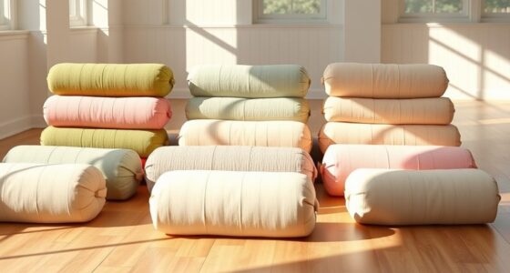 top organic cotton yoga bolsters