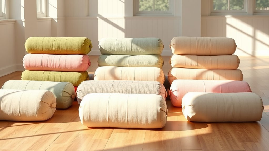 top organic cotton yoga bolsters