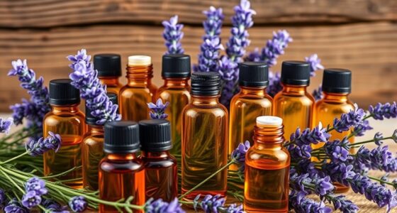 top organic lavender oils