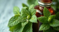 top peppermint scalp oils