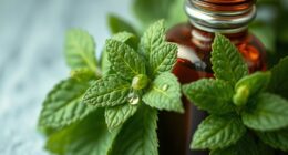 top peppermint scalp oils