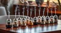 top pure oil diffuser list