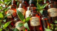 top pure organic tea tree oils