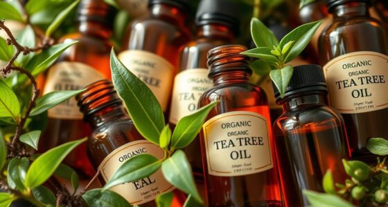 top pure organic tea tree oils