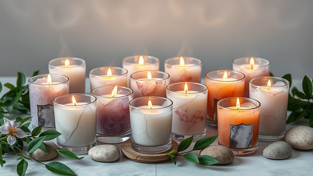 top quartz aromatherapy candles