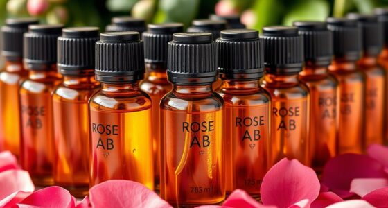 top rose essential oils