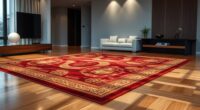 top silk rugs for silence