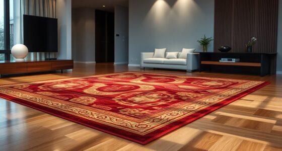 top silk rugs for silence