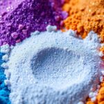 top skin safe mica powders