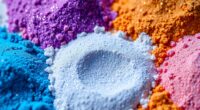 top skin safe mica powders