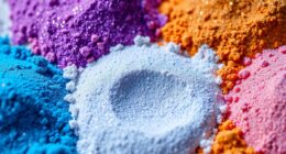top skin safe mica powders