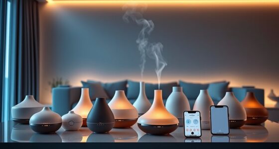 top smart scent diffusers