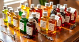 top teacher gift oil sets