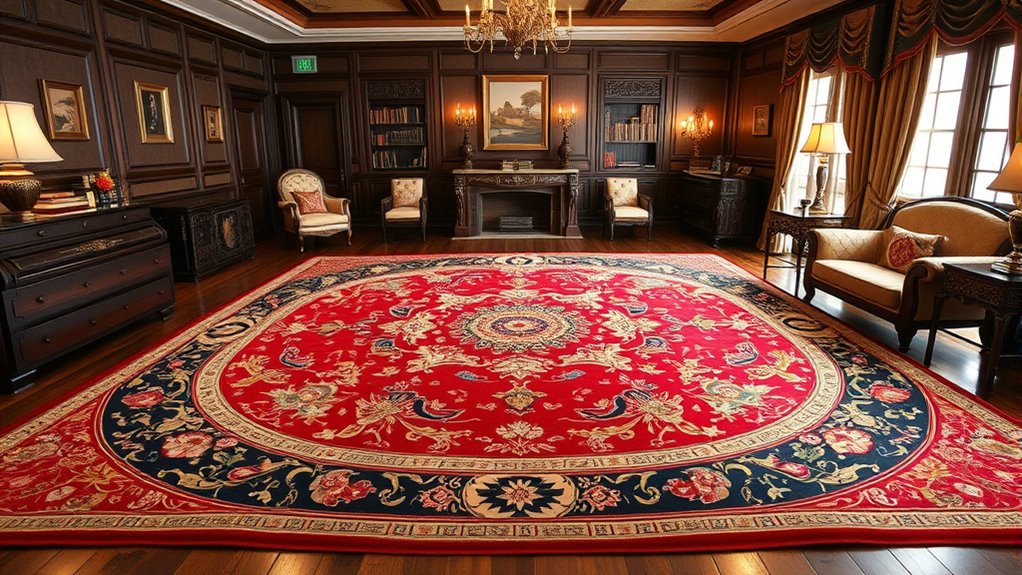top traditional silk rugs