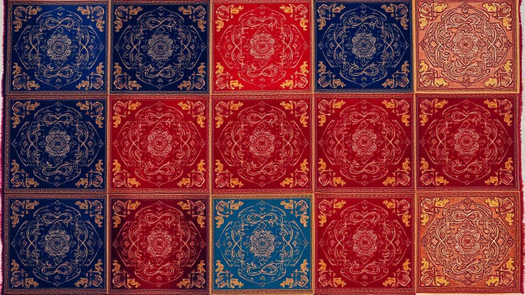 top vintage silk carpet collection