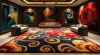 top yilong artist rug collection