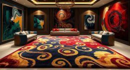 top yilong artist rug collection