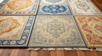 top yilong distressed silk rugs