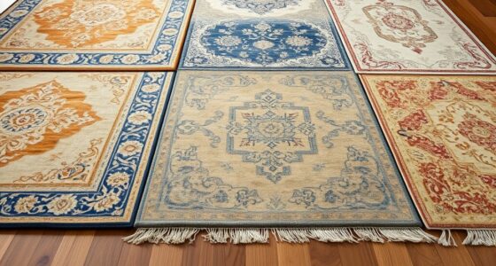 top yilong distressed silk rugs