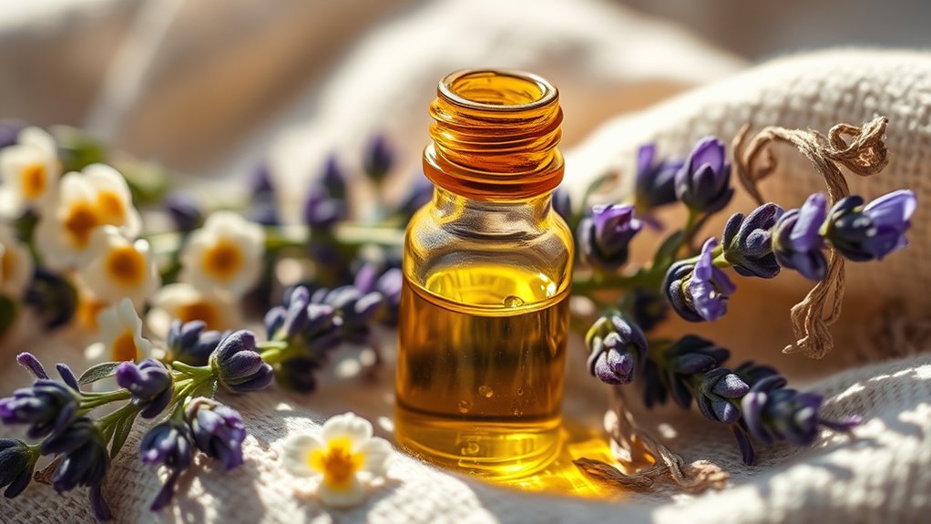 unusual oils ease anxiety