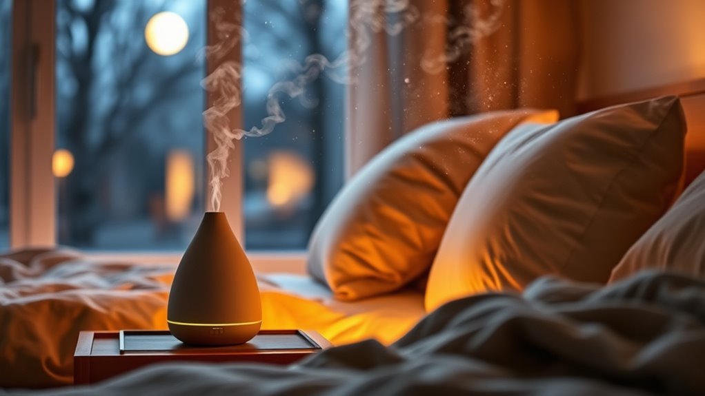 use diffuser for relaxation