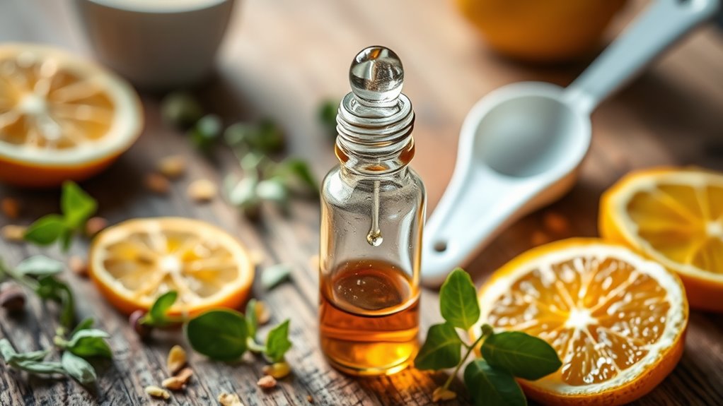 use essential oils cautiously