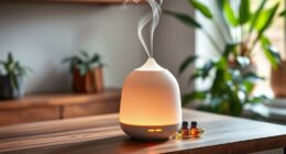 using essential oil diffusers