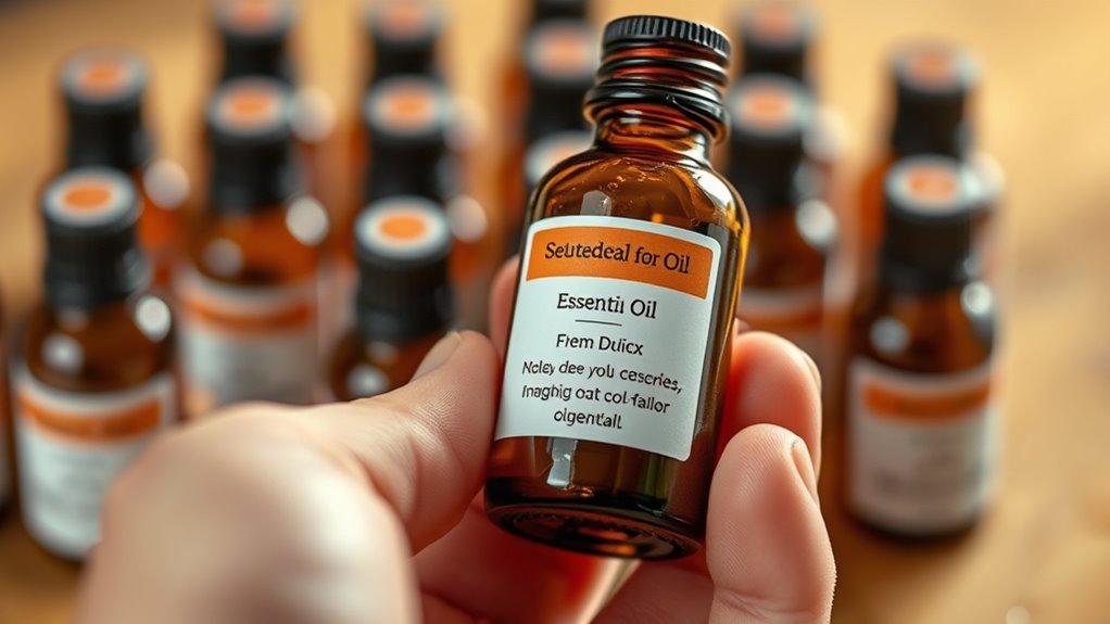 verify purity through aroma