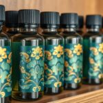 waterproof oil bottle labels