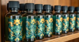 waterproof oil bottle labels
