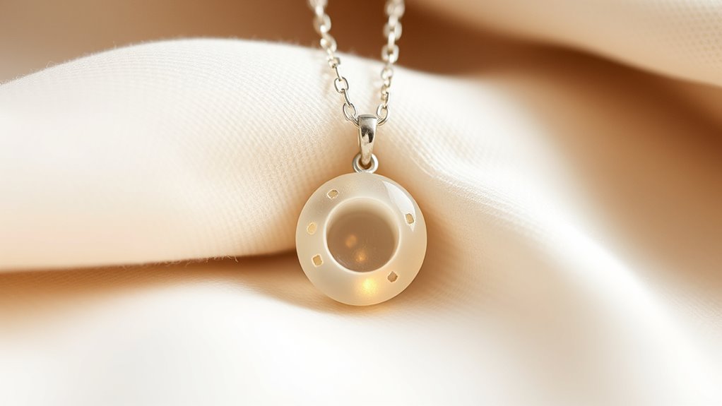 wear aromatherapy healing jewelry