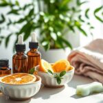 weekend skincare essential oils