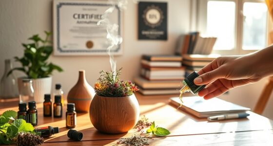 when to seek certified aromatherapist