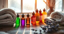 winter aromatherapy mood boost